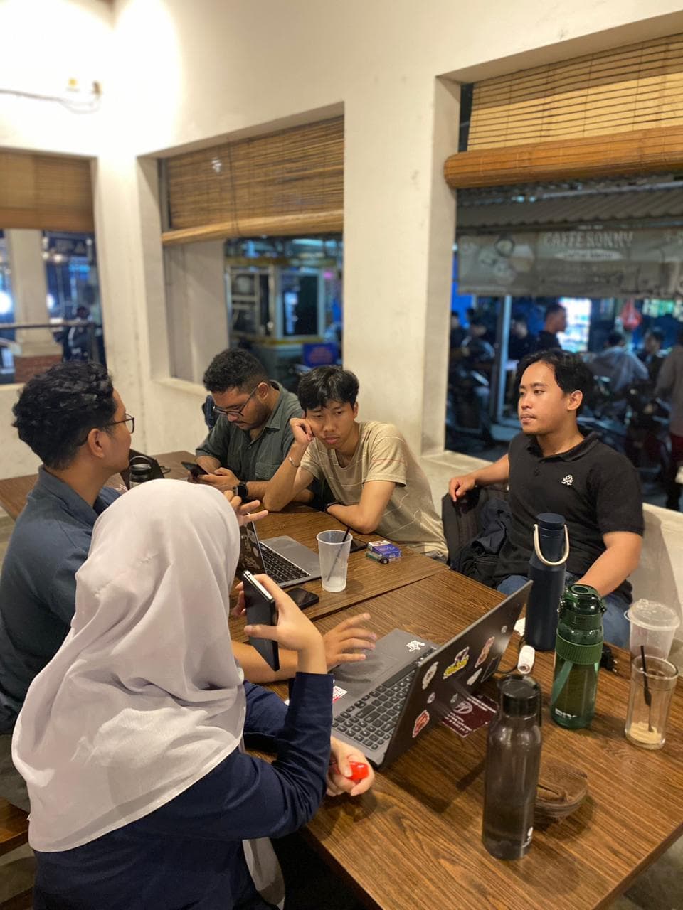 Team Working Together